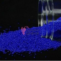 Perlute caviar CAV011 pentru decor unghii Indigo Metalizat